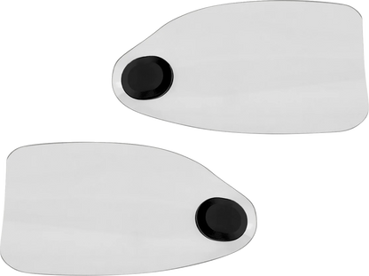KLOCK WERKS Flare® Handguards - Harley-Davidson Cable Clutch - Clear KWS-01-0121-CC