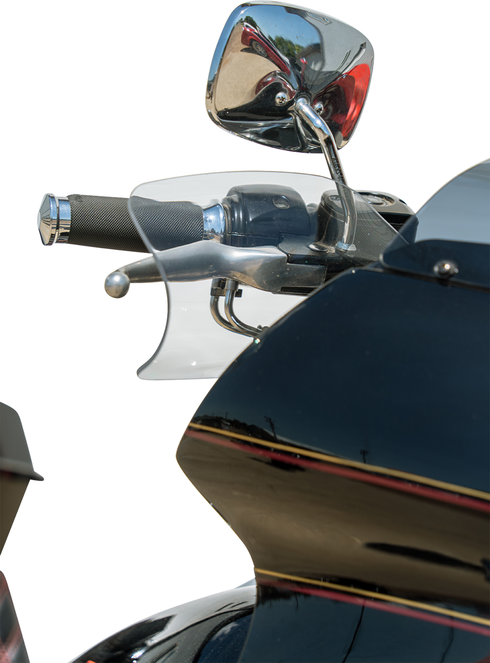 KLOCK WERKS Flare® Handguards - '23-'25 Harley-Davidson - Clear KWS-01-0121-23