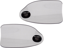 KLOCK WERKS Flare® Handguards - Harley-Davidson Hydraulic Clutch - Clear KWS-01-0121-HC