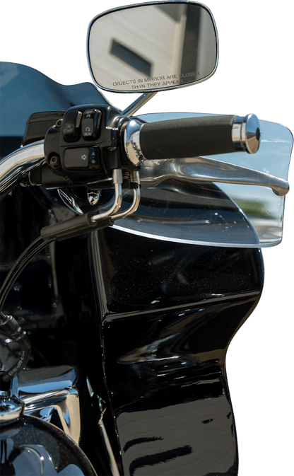 KLOCK WERKS Flare® Handguards - '23-'25 Harley-Davidson - Clear KWS-01-0121-23