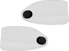 KLOCK WERKS Flare® Handguards - Harley-Davidson Hydraulic Clutch - Clear KWS-01-0121-HC