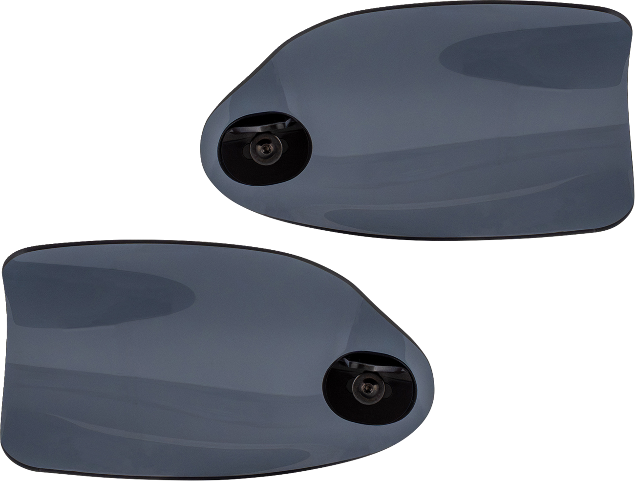 KLOCK WERKS Flare® Handguards - '23-'25 Harley-Davidson - Dark Smoke KWS-01-0122-23