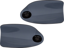 KLOCK WERKS Flare® Handguards - '23-'25 Harley-Davidson - Dark Smoke KWS-01-0122-23