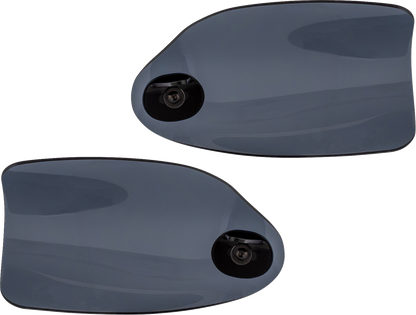 KLOCK WERKS Flare® Handguards - '23-'25 Harley-Davidson - Dark Smoke KWS-01-0122-23