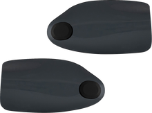 KLOCK WERKS Flare® Handguards - Harley-Davidson Cable Clutch - Dark Smoke KWS-01-0122-CC