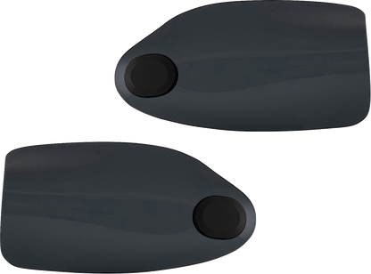 KLOCK WERKS Flare® Handguards - Harley-Davidson Hydraulic Clutch - Dark Smoke KWS-01-0122-HC