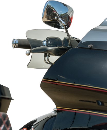 KLOCK WERKS Flare® Handguards - '23-'25 Harley-Davidson - Tint KWS-01-0123-23