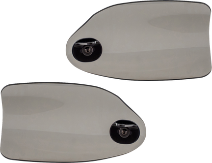KLOCK WERKS Flare® Handguards - Harley-Davidson Cable Clutch - Tint KWS-01-0123-CC