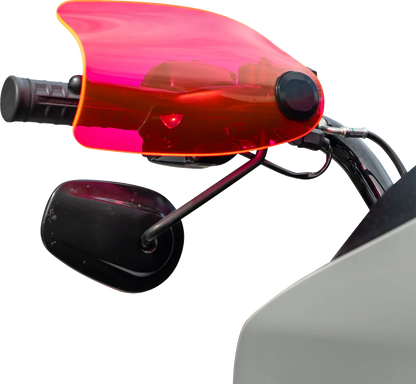 KLOCK WERKS Flare® Handguards - '23-'25 Harley-Davidson - Pink Ice KWS-01-0124-23