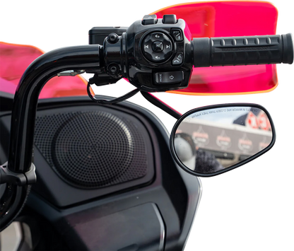 KLOCK WERKS Flare® Handguards - '23-'25 Harley-Davidson - Pink Ice KWS-01-0124-23