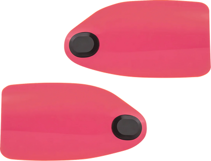 KLOCK WERKS Flare® Handguards - Harley-Davidson Cable Clutch - Pink Ice KWS-01-0124-CC