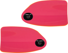KLOCK WERKS Flare® Handguards - Harley-Davidson Cable Clutch - Pink Ice KWS-01-0124-CC