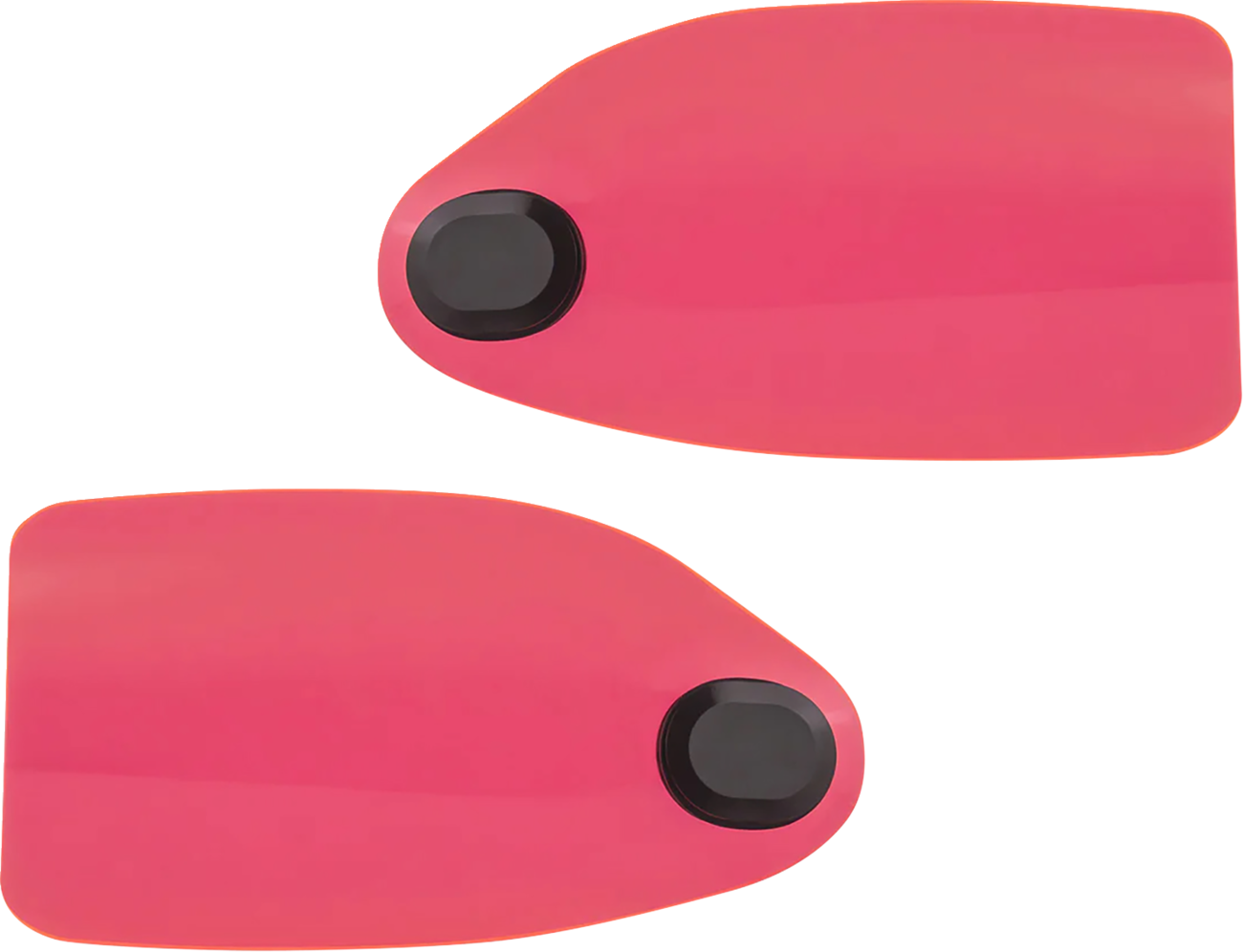 KLOCK WERKS Flare® Handguards - Harley-Davidson Hydraulic Clutch - Pink Ice KWS-01-0124-HC