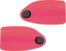 KLOCK WERKS Flare® Handguards - Harley-Davidson Hydraulic Clutch - Pink Ice KWS-01-0124-HC