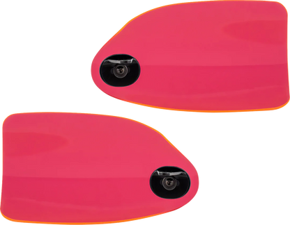 KLOCK WERKS Flare® Handguards - Harley-Davidson Hydraulic Clutch - Pink Ice KWS-01-0124-HC