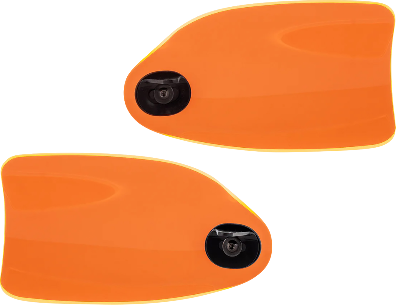 KLOCK WERKS Flare® Handguards - Harley-Davidson Hydraulic Clutch - Orange Ice KWS-01-0125-HC