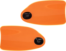 KLOCK WERKS Flare® Handguards - Harley-Davidson Hydraulic Clutch - Orange Ice KWS-01-0125-HC