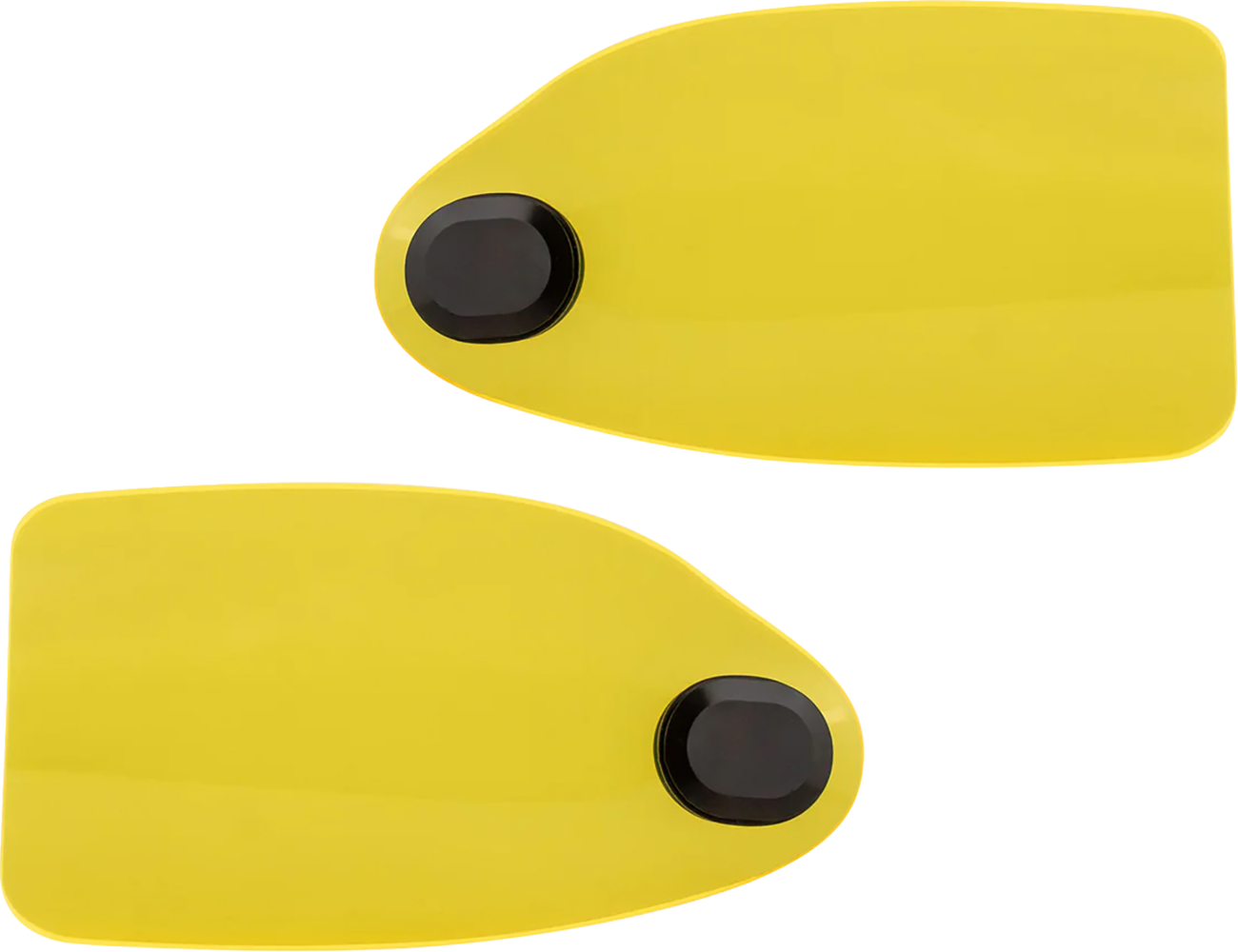 KLOCK WERKS Flare® Handguards - '23-'25 Harley-Davidson - Yellow Ice KWS-01-0126-23