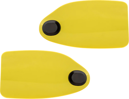KLOCK WERKS Flare® Handguards - '23-'25 Harley-Davidson - Yellow Ice KWS-01-0126-23