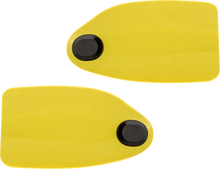 KLOCK WERKS Flare® Handguards - Harley-Davidson Cable Clutch - Yellow Ice KWS-01-0126-CC