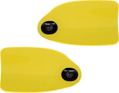 KLOCK WERKS Flare® Handguards - '23-'25 Harley-Davidson - Yellow Ice KWS-01-0126-23