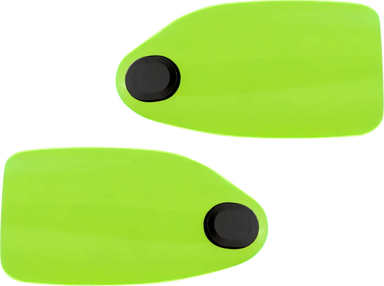 KLOCK WERKS Flare® Handguards - Harley-Davidson Cable Clutch - Green Ice KWS-01-0127-CC