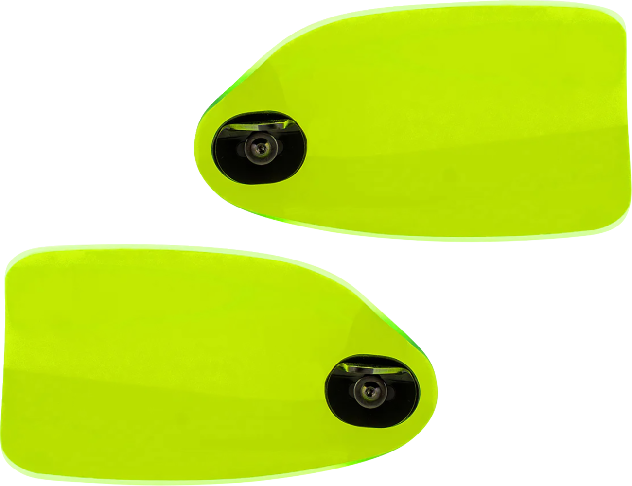 KLOCK WERKS Flare® Handguards - Harley-Davidson Cable Clutch - Green Ice KWS-01-0127-CC