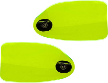 KLOCK WERKS Flare® Handguards - Harley-Davidson Cable Clutch - Green Ice KWS-01-0127-CC