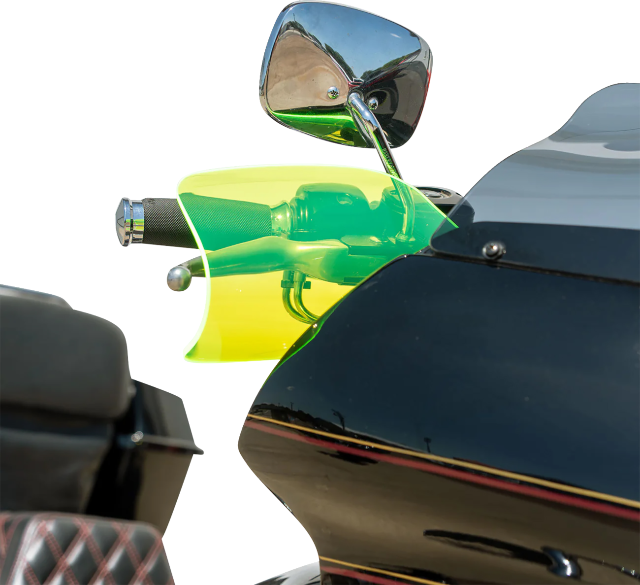 KLOCK WERKS Flare® Handguards - '23-'25 Harley-Davidson - Green Ice KWS-01-0127-23