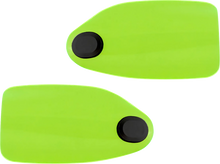 KLOCK WERKS Flare® Handguards - Harley-Davidson Hydraulic Clutch - Green Ice KWS-01-0127-HC