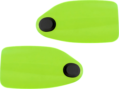 KLOCK WERKS Flare® Handguards - Harley-Davidson Hydraulic Clutch - Green Ice KWS-01-0127-HC