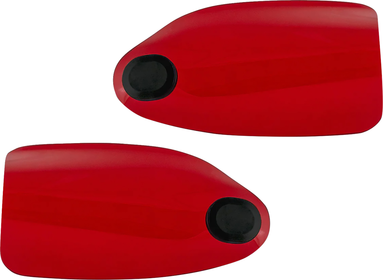KLOCK WERKS Flare® Handguards - '23-'25 Harley-Davidson - Red KWS-01-0129-23