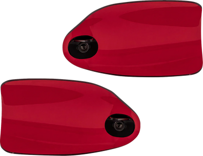 KLOCK WERKS Flare® Handguards - '23-'25 Harley-Davidson - Red KWS-01-0129-23