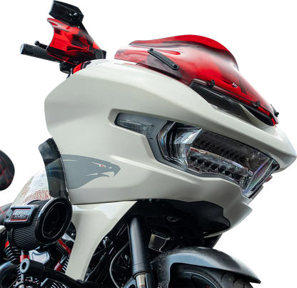 KLOCK WERKS Flare® Handguards - '23-'25 Harley-Davidson - Red KWS-01-0129-23