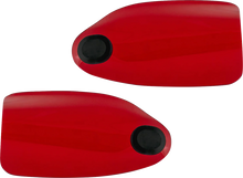 KLOCK WERKS Flare® Handguards - Harley-Davidson Hydraulic Clutch - Red KWS-01-0129-HC