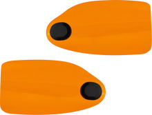 KLOCK WERKS Flare® Handguards - Harley-Davidson Hydraulic Clutch - Orange KWS-01-0130-HC