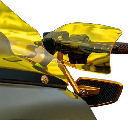 KLOCK WERKS Flare® Handguards - '23-'25 Harley-Davidson - Yellow KWS-01-0131-23