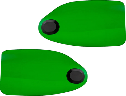 KLOCK WERKS Flare® Handguards - '23-'25 Harley-Davidson - Green KWS-01-0132-23