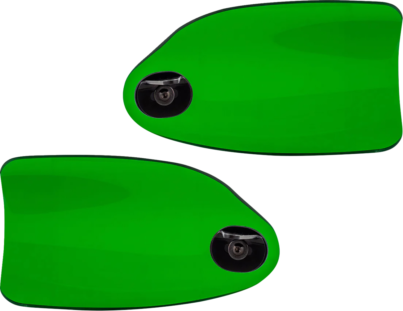 KLOCK WERKS Flare® Handguards - '23-'25 Harley-Davidson - Green KWS-01-0132-23