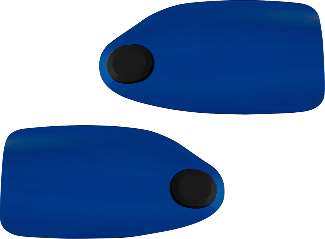 KLOCK WERKS Flare® Handguards - '23-'25 Harley-Davidson - Blue KWS-01-0133-23
