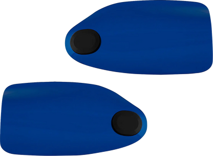 KLOCK WERKS Flare® Handguards - '23-'25 Harley-Davidson - Blue KWS-01-0133-23