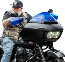 KLOCK WERKS Flare® Handguards - '23-'25 Harley-Davidson - Blue KWS-01-0133-23
