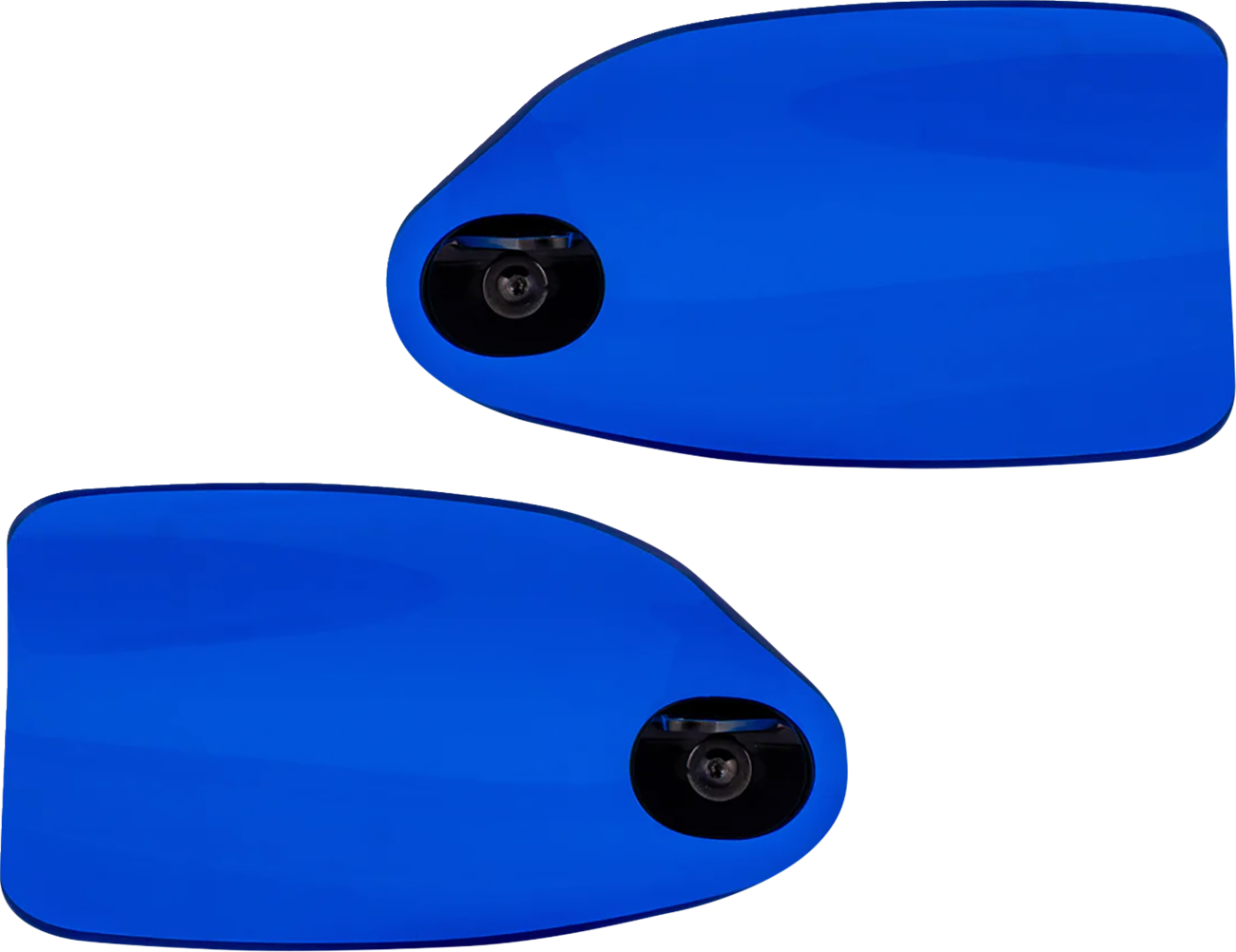 KLOCK WERKS Flare® Handguards - '23-'25 Harley-Davidson - Blue KWS-01-0133-23