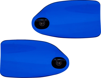 KLOCK WERKS Flare® Handguards - '23-'25 Harley-Davidson - Blue KWS-01-0133-23
