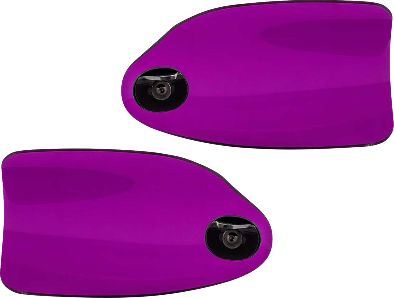 KLOCK WERKS Flare® Handguards - '23-'25 Harley-Davidson - Purple KWS-01-0134-23