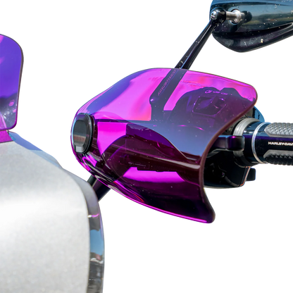 KLOCK WERKS Flare® Handguards - '23-'25 Harley-Davidson - Purple KWS-01-0134-23