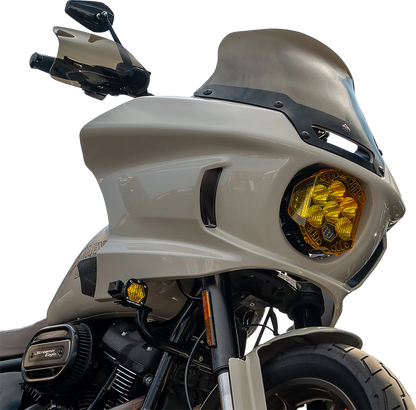 KLOCK WERKS Flare® Handguards - Harley-Davidson Hydraulic Clutch - Bronze KWS-01-0135-HC