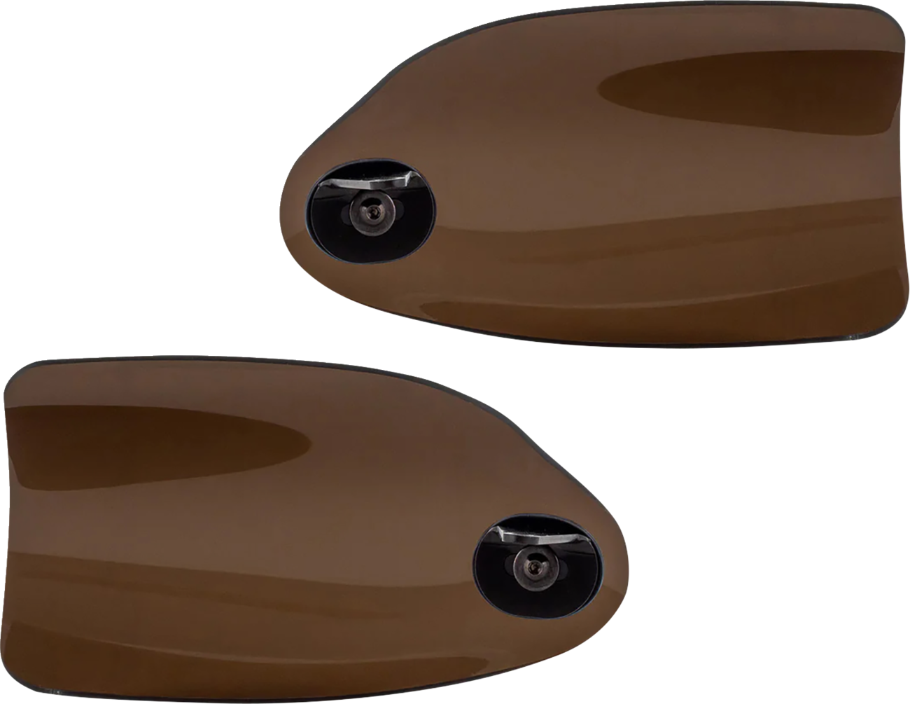KLOCK WERKS Flare® Handguards - Harley-Davidson Hydraulic Clutch - Bronze KWS-01-0135-HC