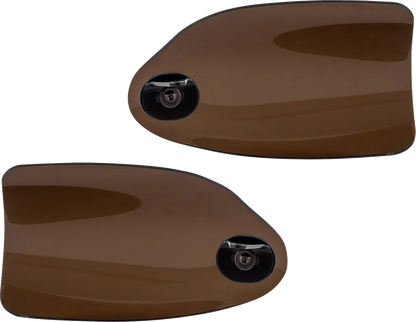 KLOCK WERKS Flare® Handguards - Harley-Davidson Hydraulic Clutch - Bronze KWS-01-0135-HC