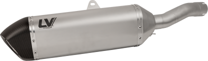 LEOVINCE LV-14 Slip-On Muffler - Titanium - BMW F 750/900 GS 15610TU